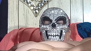 Fearless Masked Slut Getting Fucked Rough