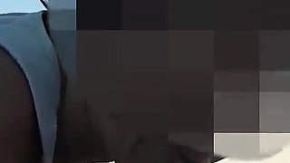 Exhibitionist Outdoor Amateur Girl Sucks Big Cock on Nudity Beach to Viewer with Cum