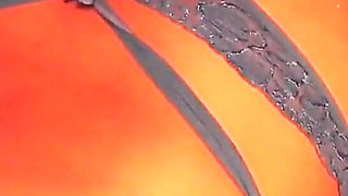 Lingerie Cheek Fucking Creampies