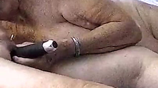 Stepaunty Ann Gives Long Blow Job and Gets Cum on Her Big Tits