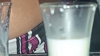 Milk Shower