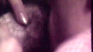 Vintage Blonde Babe Fucking An Bold Old Guy