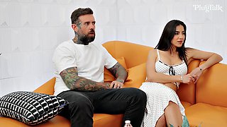 Celebrity Ballerina Takes Rough Threesome Pounding Lena The Plug