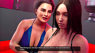 Beautiful Indian Futanari Tastes A Black Woman Better - Licks Her Pussy to Lead Extreme Orgasm With Tongue With Russian Trans