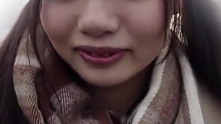 Obedient M Type Woman Enjoys Being Led Around Finding Pleasure in a Bold State Tease Job-2