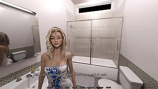 Bare witness: two sexy and hot roommates ep 2