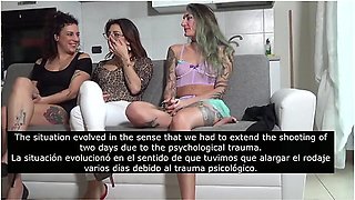 Extra 04 - Triple Interview On The Couch Hosted By Bambi Maso