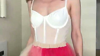 One Minute Striptease and Full Body Reveal