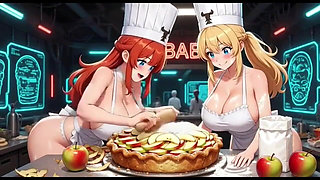 Funny Cook Video, Ai Animation