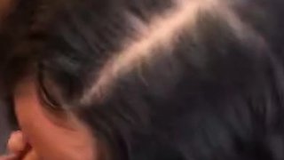 Busty brunette bitch with big boobs