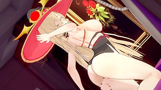 Virtualyoutuber, koikatsu, cartoon