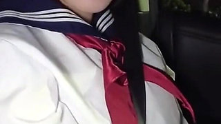 Doll Like Bliss with a Dark Haired Tease on a Playful Exposed Makeover Date Ep-5