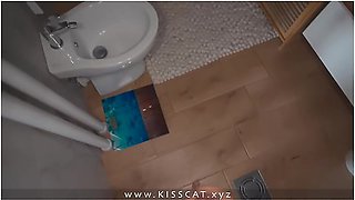 Day 1 - First Share Bed Step Son Dreams Of Fuck Step Mom, But Unexpected To Cum Inside! With Kiss Cat