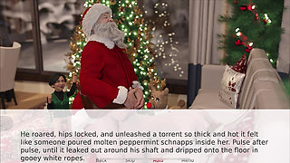 Stuffing Her Stocking- a Christmas Tale