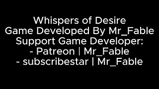 Whispers of Desire (part 01) - by Mr_fable