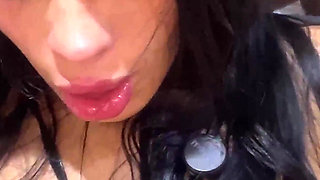 Extreme Sex and Spanking with a Huge Facial in the Bathroom