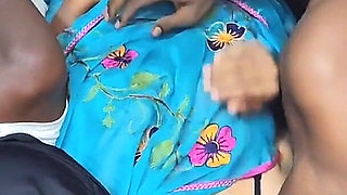 Harika Aunty Is Alone at Home, Her Husband Is Working in Dubai. She Takes Care of a 20-year-old Boy to Have Sex with Him