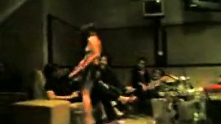Indonesian Babe's Striptease Under the Meteor Shower