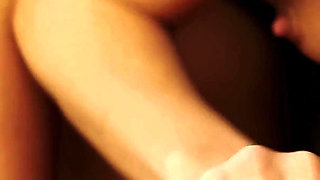 The First Passionate Encounter of a Beautiful Brunette with Her New Lover