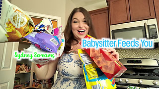 Babysitter Feeds You