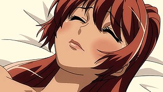 Hairy pussy, anime hentai, big boobs