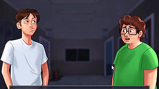 Summertime saga -- i fucked miss dewitt at college
