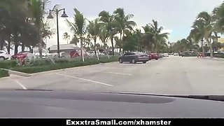 Exxxtrasmall - petite laTina Brutally banged