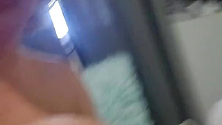 Claudia Marie with Milking Machine