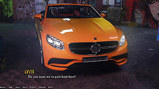 Being a Dik - Alt Girl Gives Me Hot Blowjob in Car. Ends up Getting Pounded Anal and Creampied