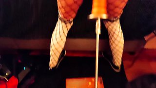 PlayDate with Toys Fuck Machine and Fisting for DawlFace