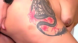 Domiciliary BBC Fucks Colombian MILF's Tight Pussy as a Tip for Her Service!