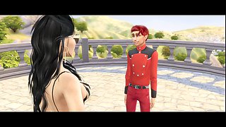 Big ass, anime porn, oral job