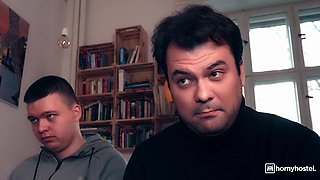 Sam Bourne's Sexy Redhead Adventure in a Czech Hostel Thrill