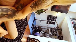 Busty Blonde Rides Big Cock just to Cum - Stephanie Love -