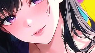 Uncensored Hentai: Fembot Ai Girl Fakes Low Battery for Real Cock & Creampie