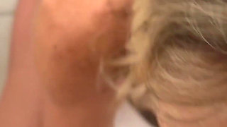 Piss on Me and Cum in My Mouth