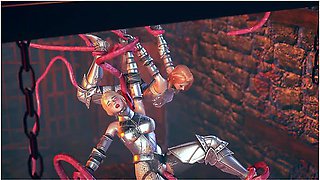 Female Knight Fucked By - Car Toon