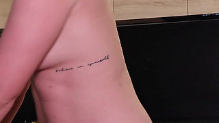 Naughty Blonde's Special Golden Lemonade - Kitchen Pee Fetish & Watersports