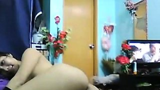 Sexy Filipina Cat Julia on Webcam