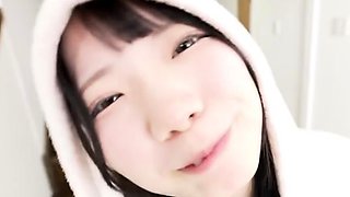 Japanese teen handjob in bus full of people