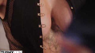 Inviting Mick Blue and Azul Hermosa's babe porn