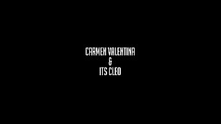 Carmen Valentina Clit teasing with Cleo