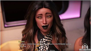 Wvm #353 - Visual Novel Gameplay By Misterdoktor With Car Toon