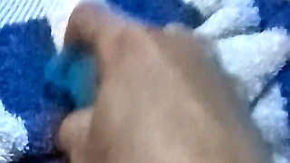 New Dildo Anal Fuck MILF GILF Solo Homemade Squirt