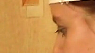 Redhead Nurse Rides Her Bandaged Patient Wildly