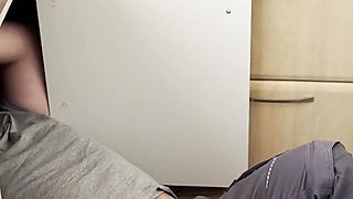 The Plumber Also Performs Maintenance on the Hot Blonde Wife While Her Husband Is at Work