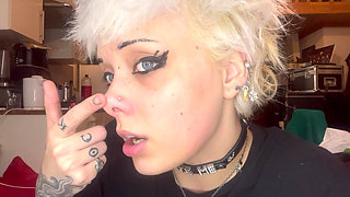 Fuck My Piggy Nose JOI Nose Fetish