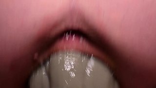 Sexy solo girl loving masturbation with toys