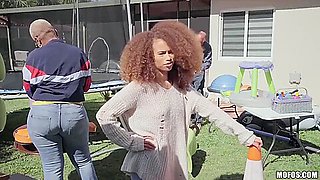 Sweet Ebony Teen 18+ Amazing Xxx