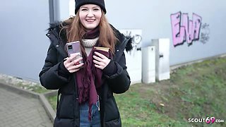 GERMAN SCOUT - Ginger Olivia Westsun